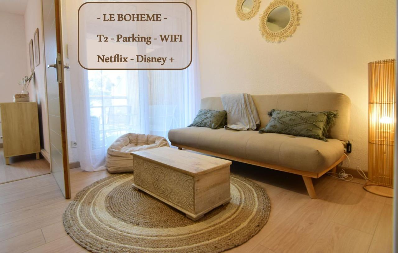루르드 Le Boheme T2-Wifi-Calme-Parking 아파트 외부 사진