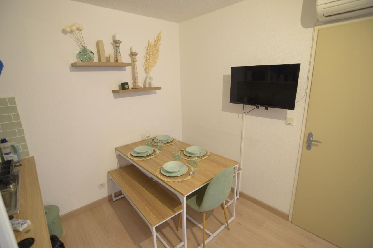 루르드 Le Boheme T2-Wifi-Calme-Parking 아파트 외부 사진